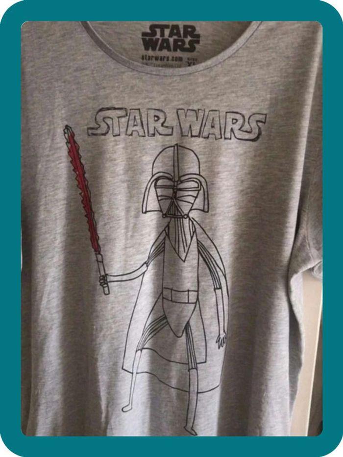 Teeshirt star wars - photo numéro 2