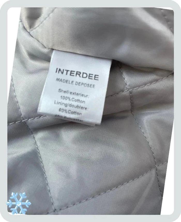 Manteau Interdee taille S - photo numéro 9