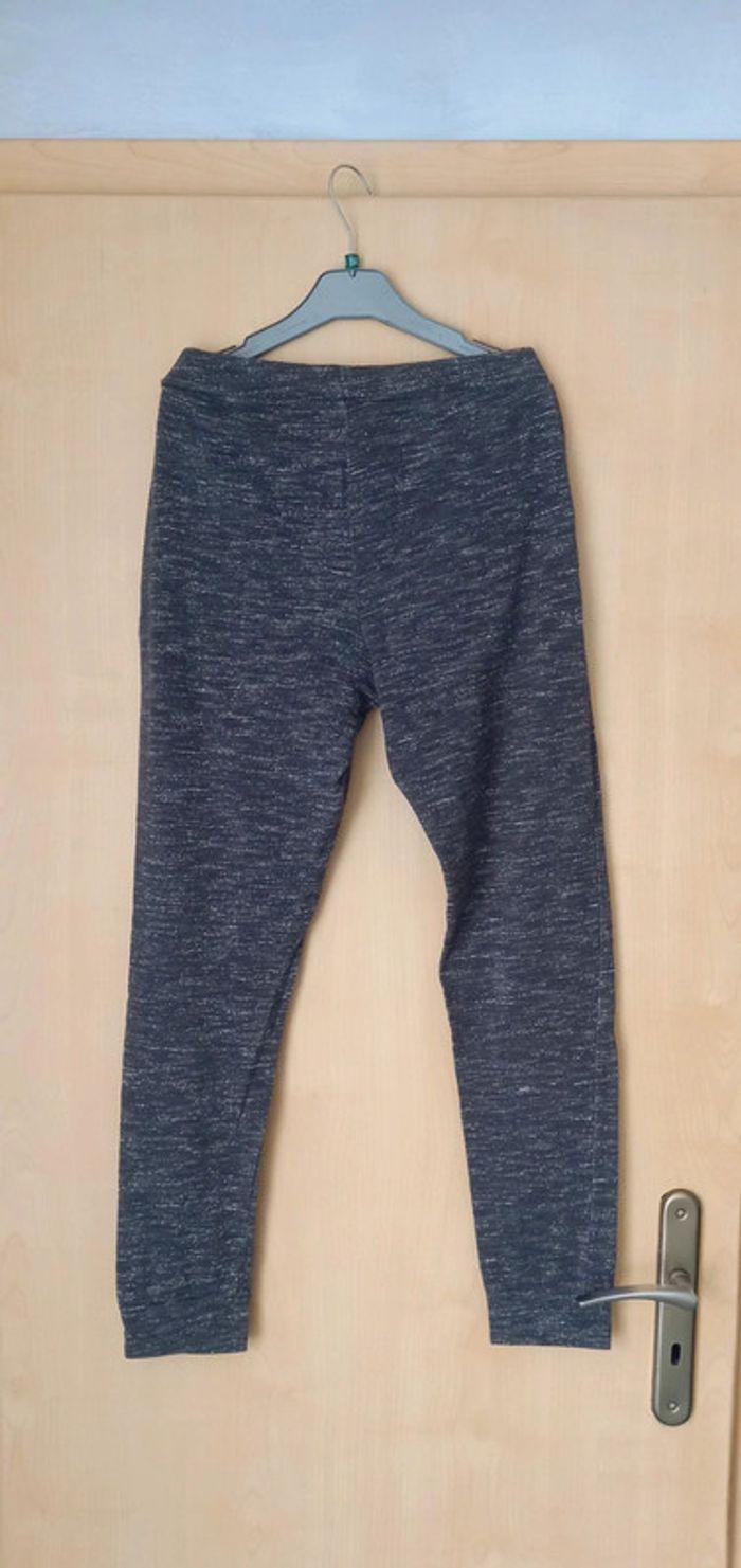 Pantalon de sport fille gris. LH - photo numéro 2