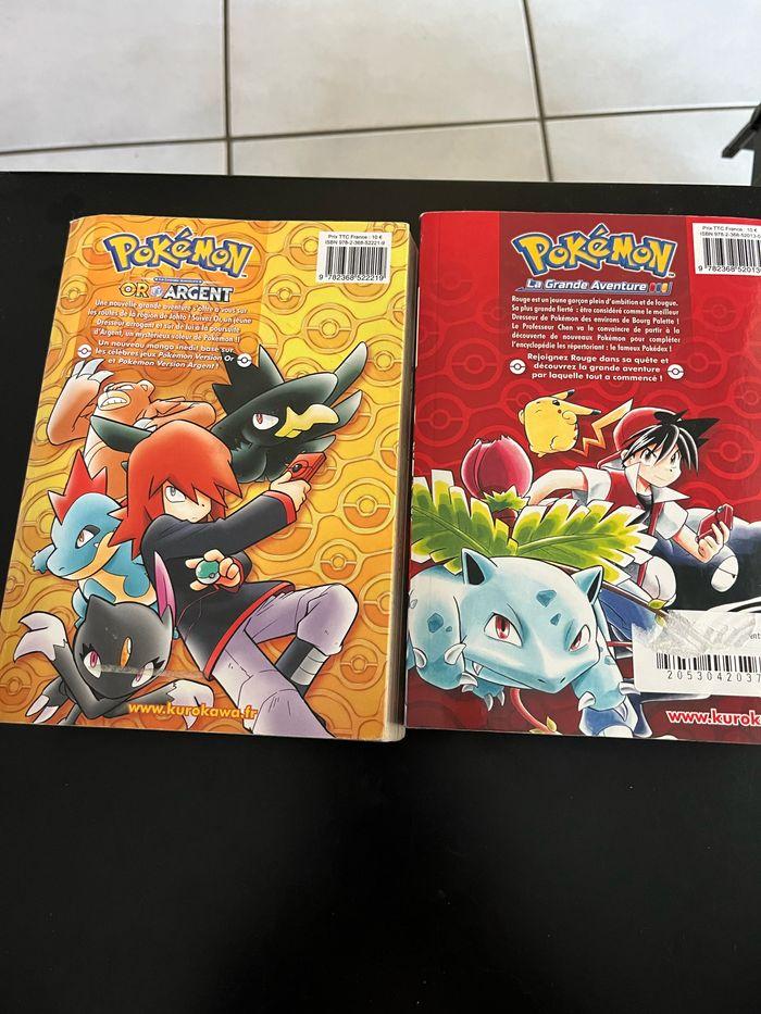 Lot de livres Pokémon - photo numéro 2