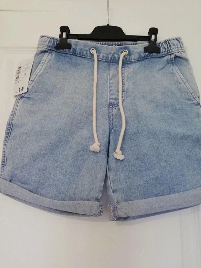 Short jean neuf 38 homme - photo numéro 1