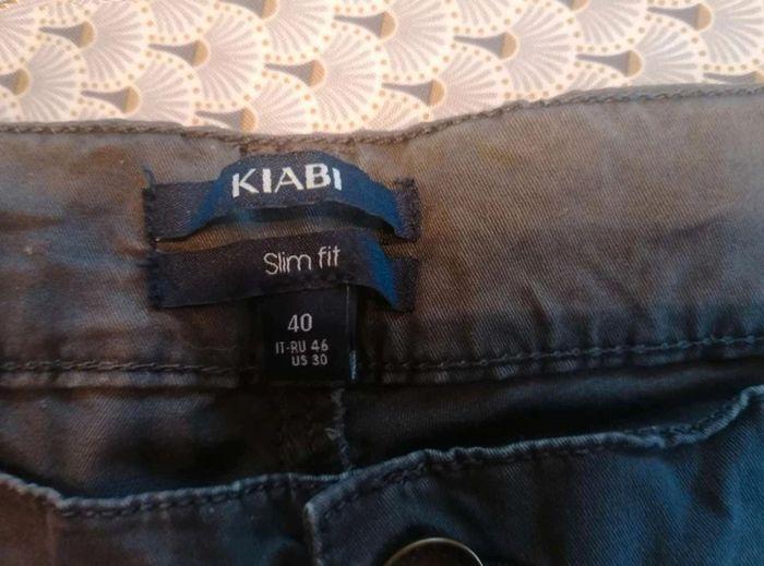 Jeans droit kiabi  taille 40  i.  code Y2k - photo numéro 3