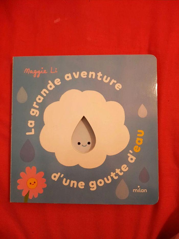 Livre La grande aventure d'une goutte d'eau - photo numéro 1