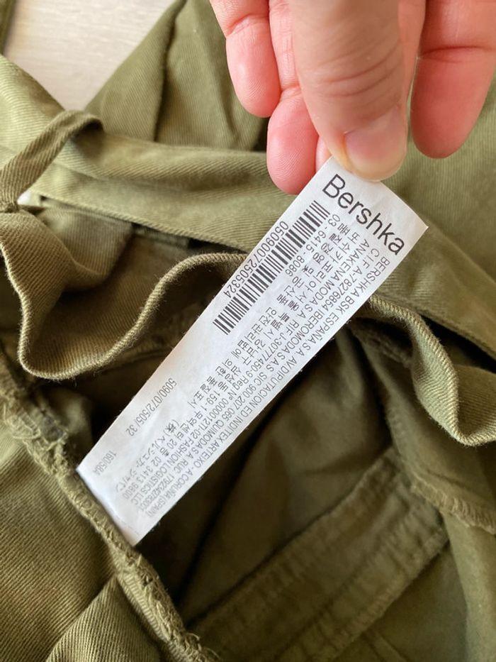 Pantalon fluide taille haute été Bershka taille 32 mais aussi 34 - photo numéro 10