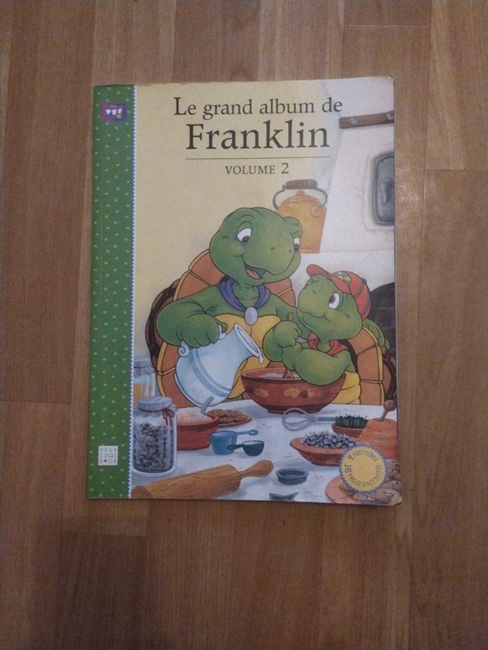 Livre Le grand album de Franklin volume 2 - photo numéro 1