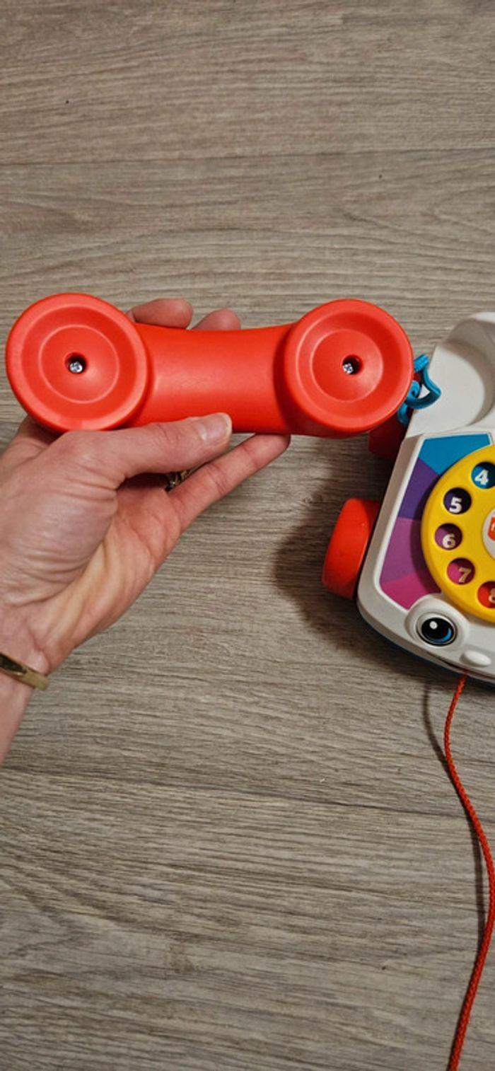 Téléphone fisher price - photo numéro 2