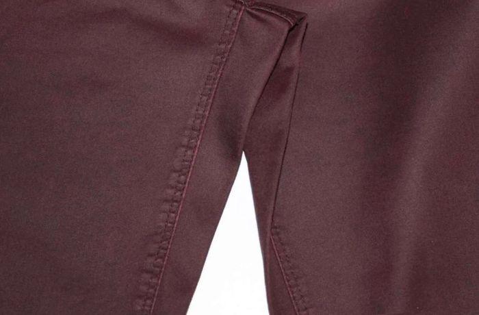 Pantalon  huilé  –  Bordeaux  –  Camaïeu -  44 - photo numéro 7