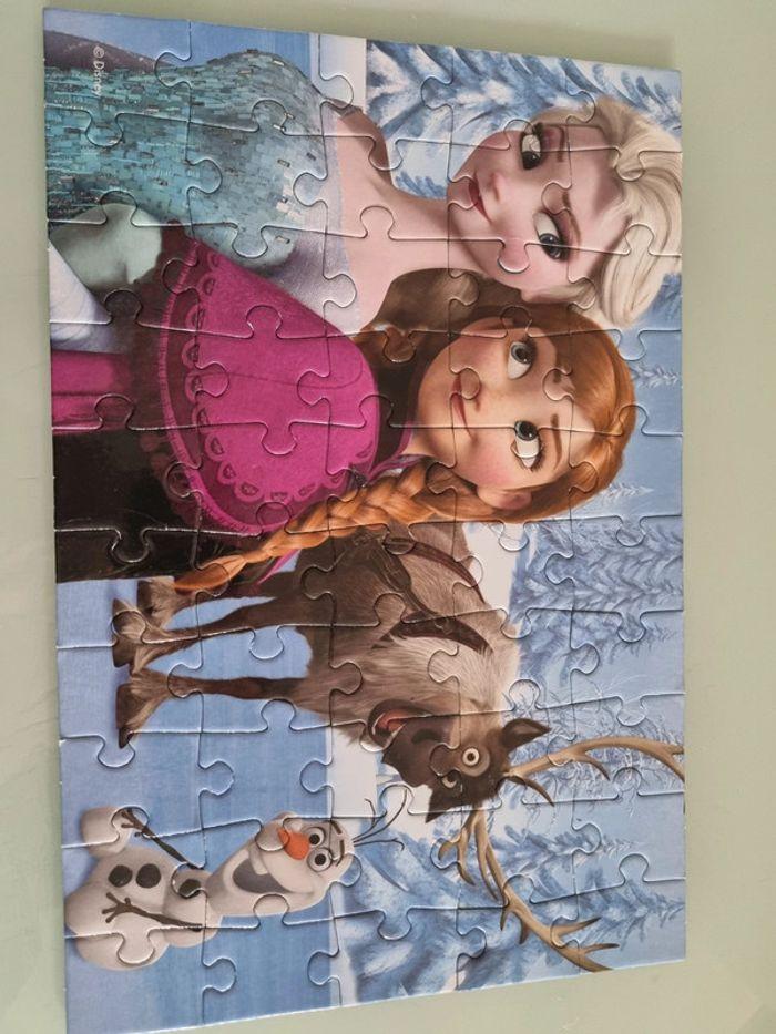 Puzzle reine des neiges - photo numéro 2