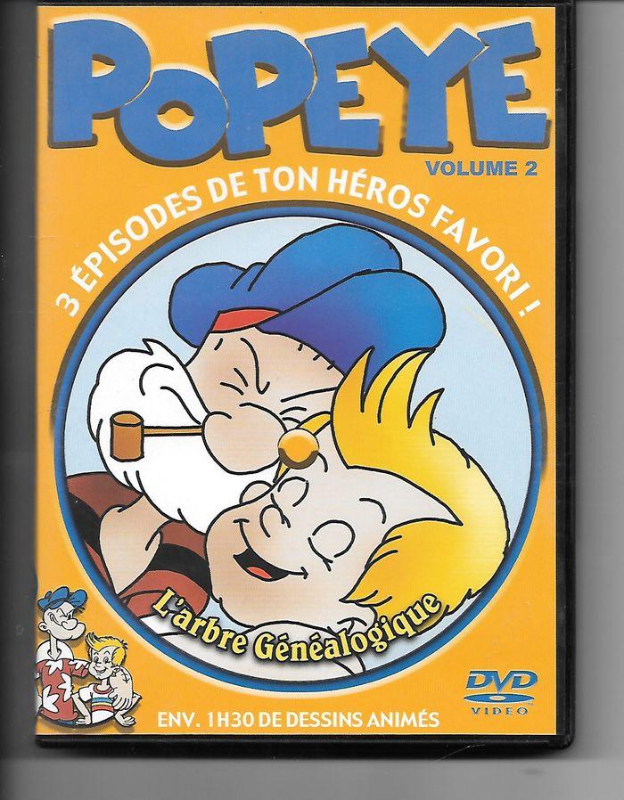 DVD - Popeye volume 2