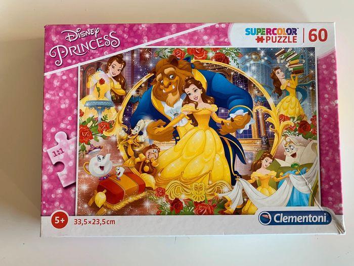 Puzzle Disney Princess Belle et la Bête - photo numéro 5