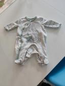 Pyjama naissance mixte