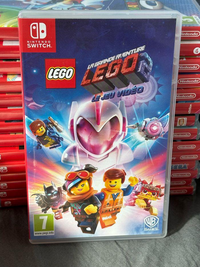 La grande aventure lego switch - photo numéro 1