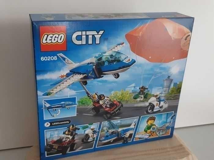 LEGO city 60208 Neuf -  L'arrestation en parachute - photo numéro 2