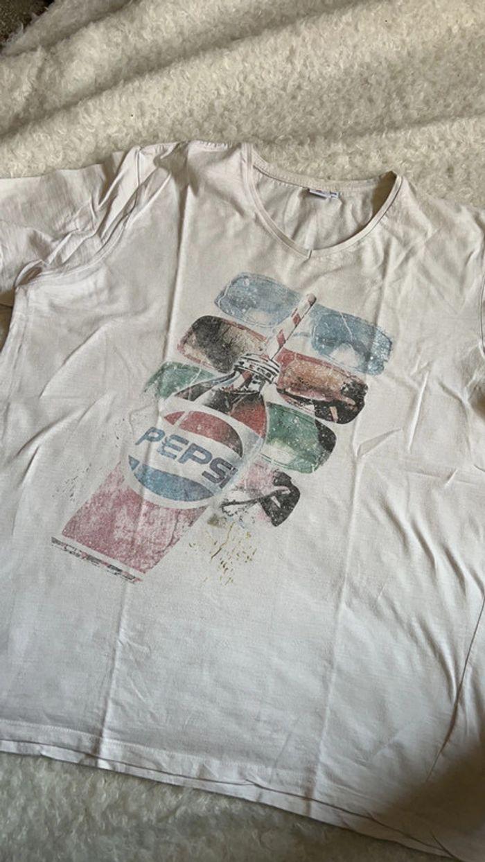 Teeshirt Pepsi XXL - photo numéro 1