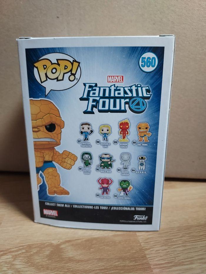 Funko pop Marvel n°560 - photo numéro 3