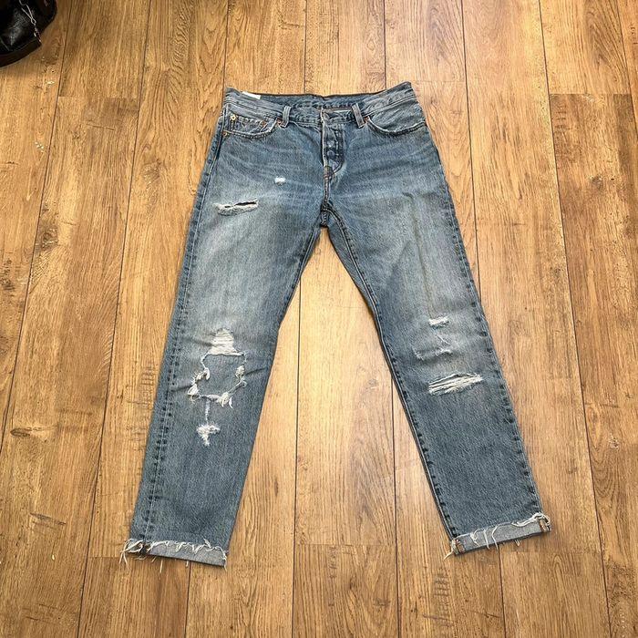 Jeans Lévis femme taille W27 bleu - photo numéro 1