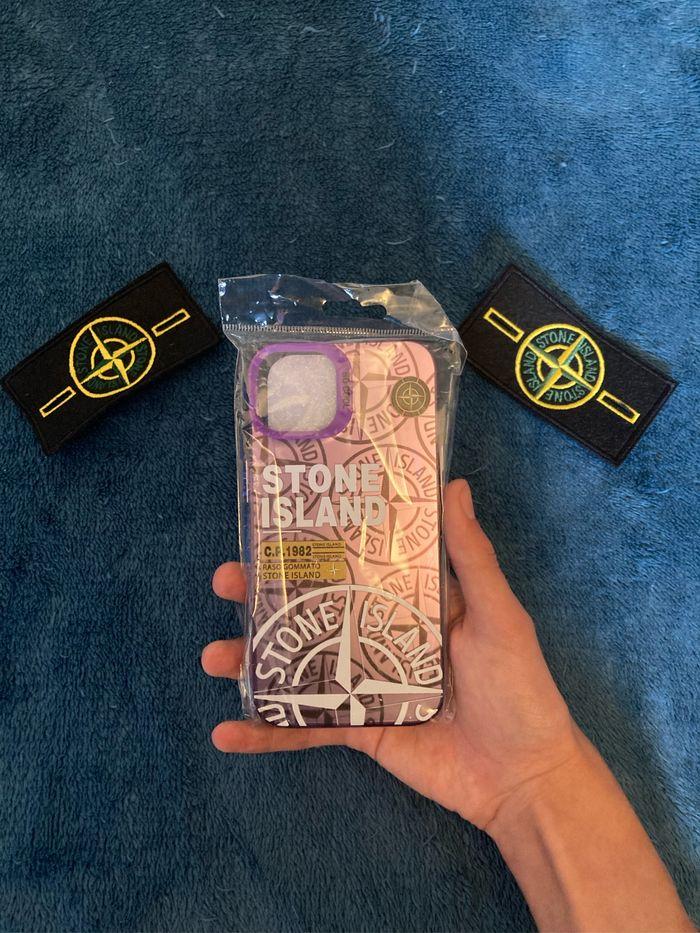 Coque Stone Island Iphone - photo numéro 2