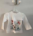 Tee-shirts manche longue Bambi Disney 6 mois