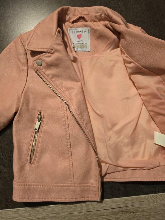 Veste rose clair simili Primark - photo numéro 4