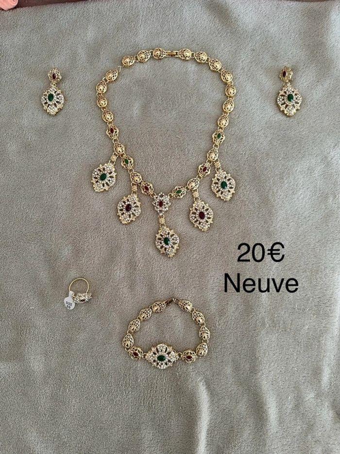 Parure neuve