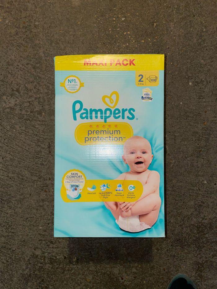 Pampers Premium Protection - Maxi Pack - T2 - photo numéro 2