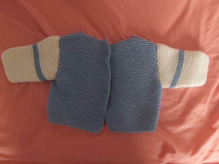 Lot de brassière/gilet naissance - photo numéro 2