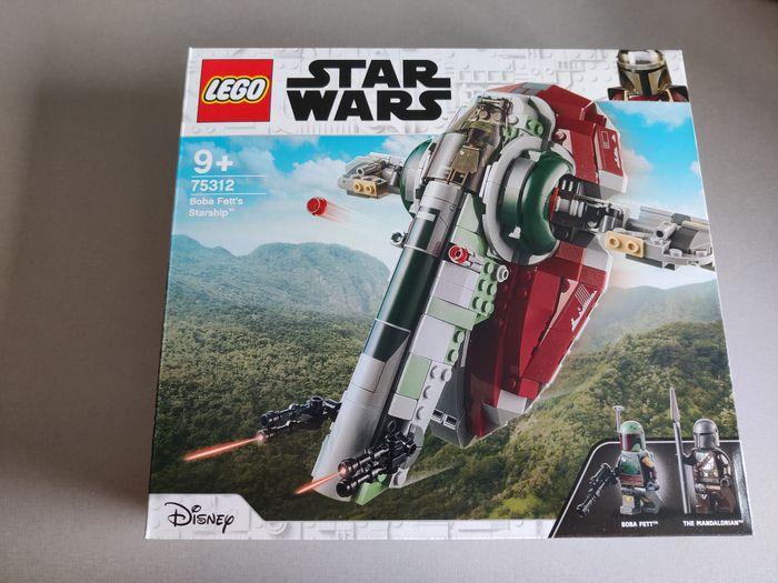 Lego - Star Wars - Le vaisseau de Boba Fett - 75312 - Neuf et scellé - photo numéro 1