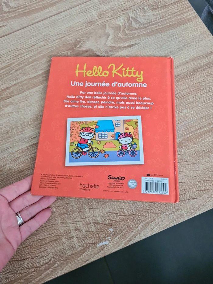 Livre Hello Kitty - photo numéro 2