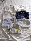 Lot de 6 pyjamas velours 12 mois