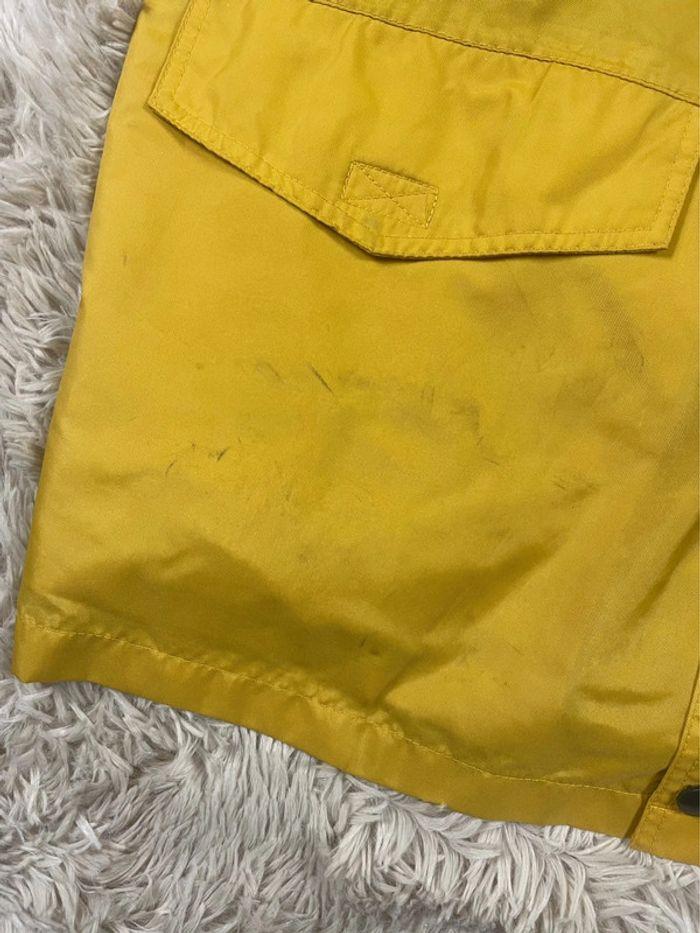 Veste parka k-way kway vintage jaune Xl imperméable doudoune - photo numéro 2