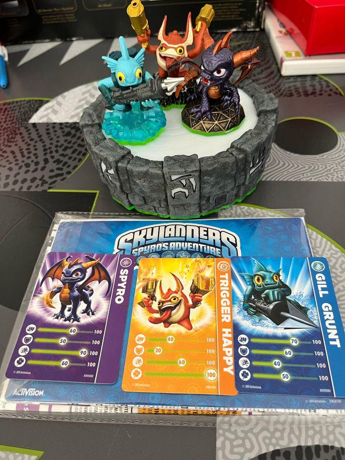 Pack de démarrage pour jeu Wii portal of Power Skylanders - photo numéro 2