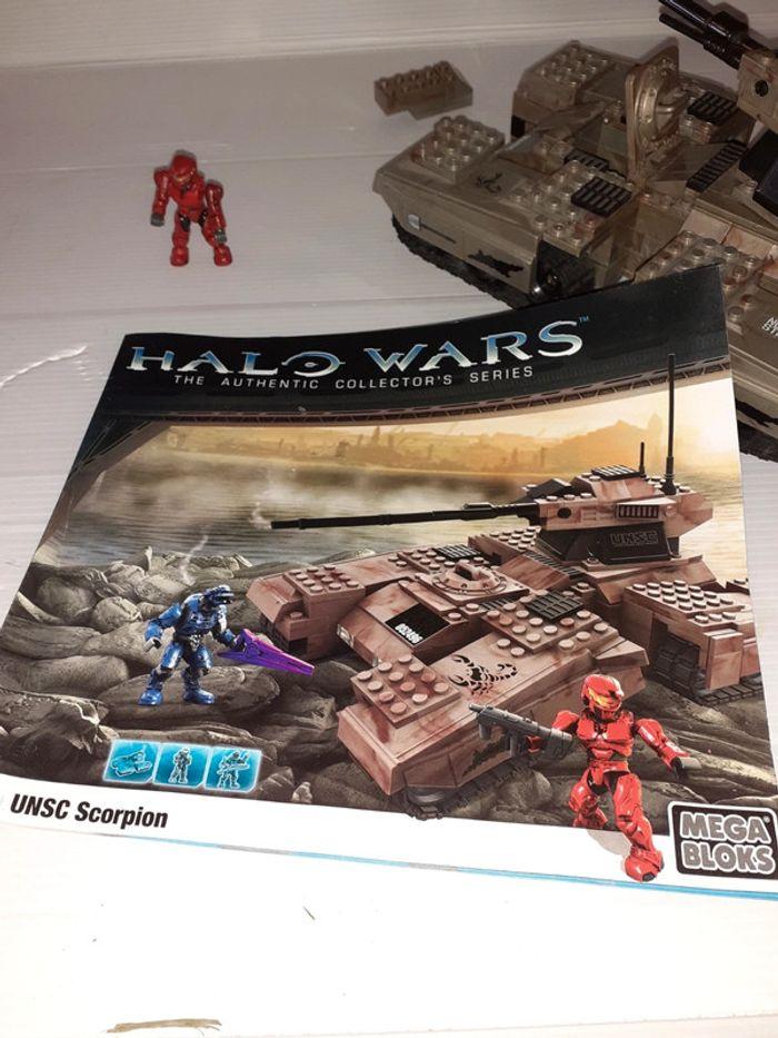 Mega bloks halo scorpion - photo numéro 7