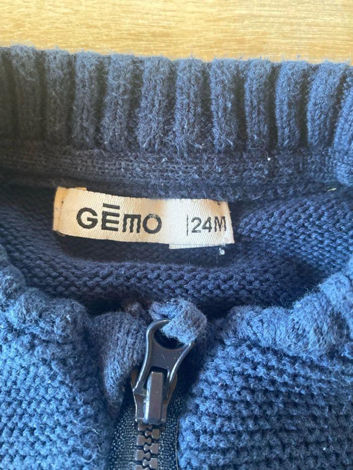 Gilet gemo - photo numéro 2