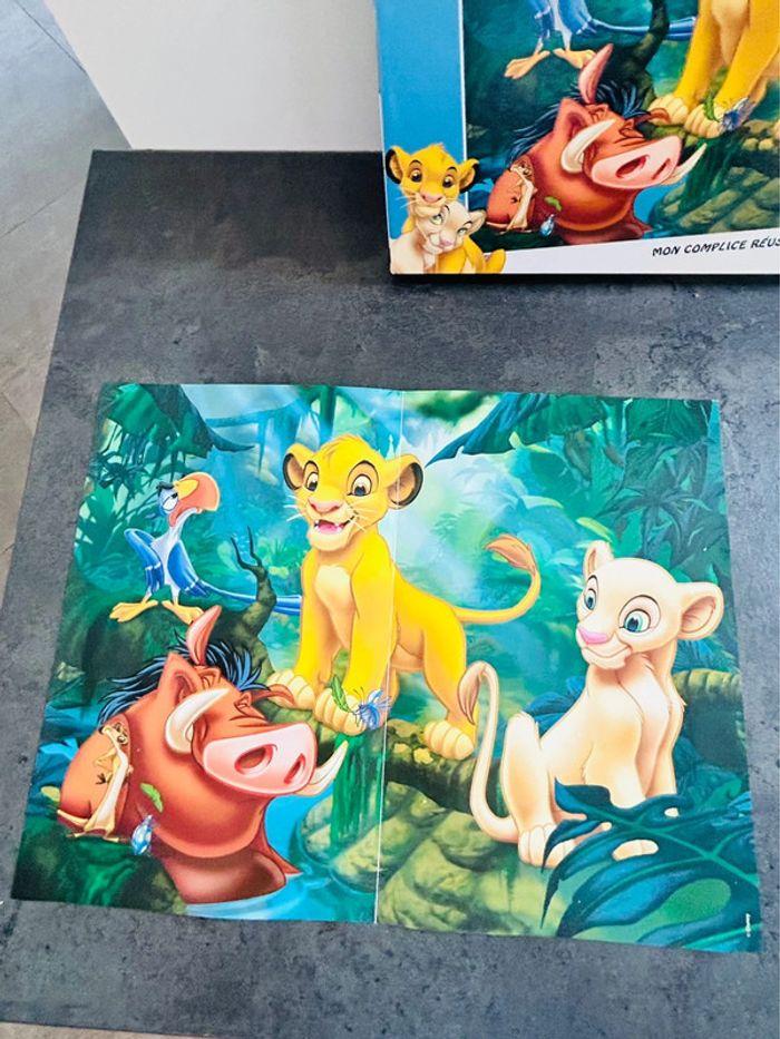 Puzzle Le Roi Lion - photo numéro 3