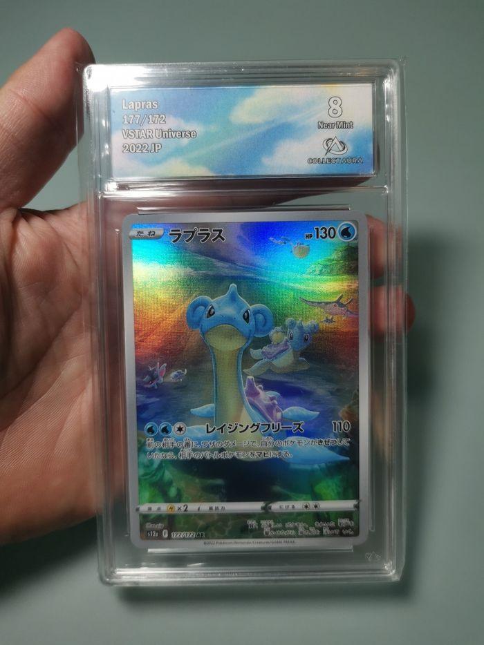 Lapras Lokhlass 177/172 - Collect Aura 8 - photo numéro 1