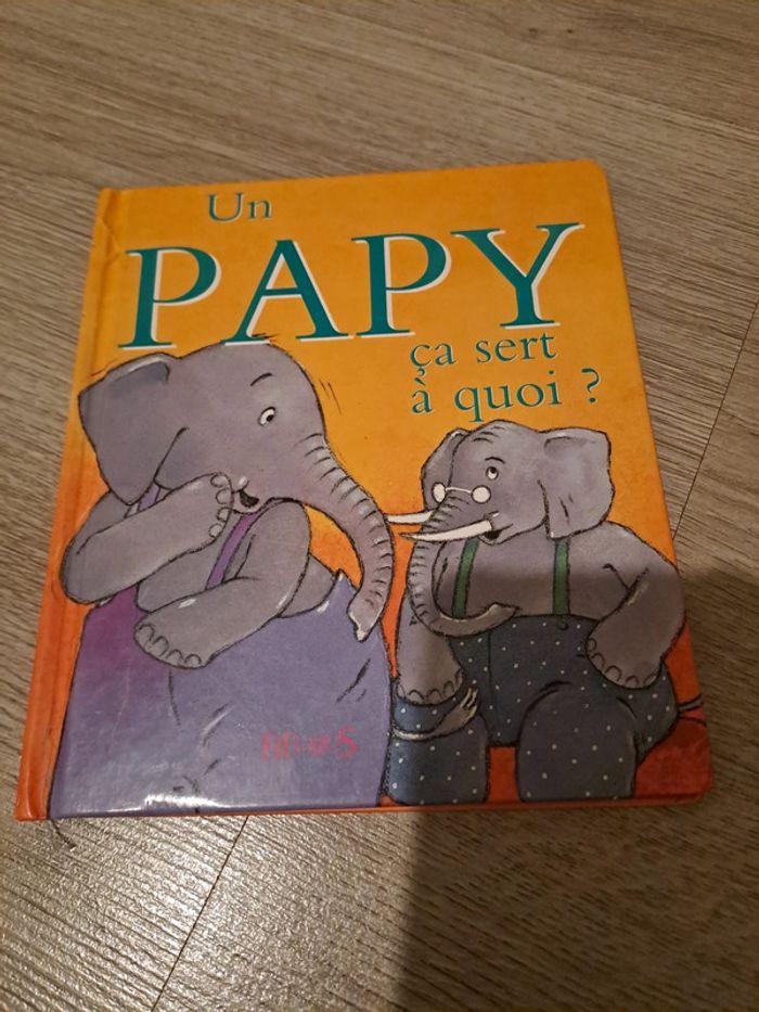 Un papy ça sert à quoi - photo numéro 1