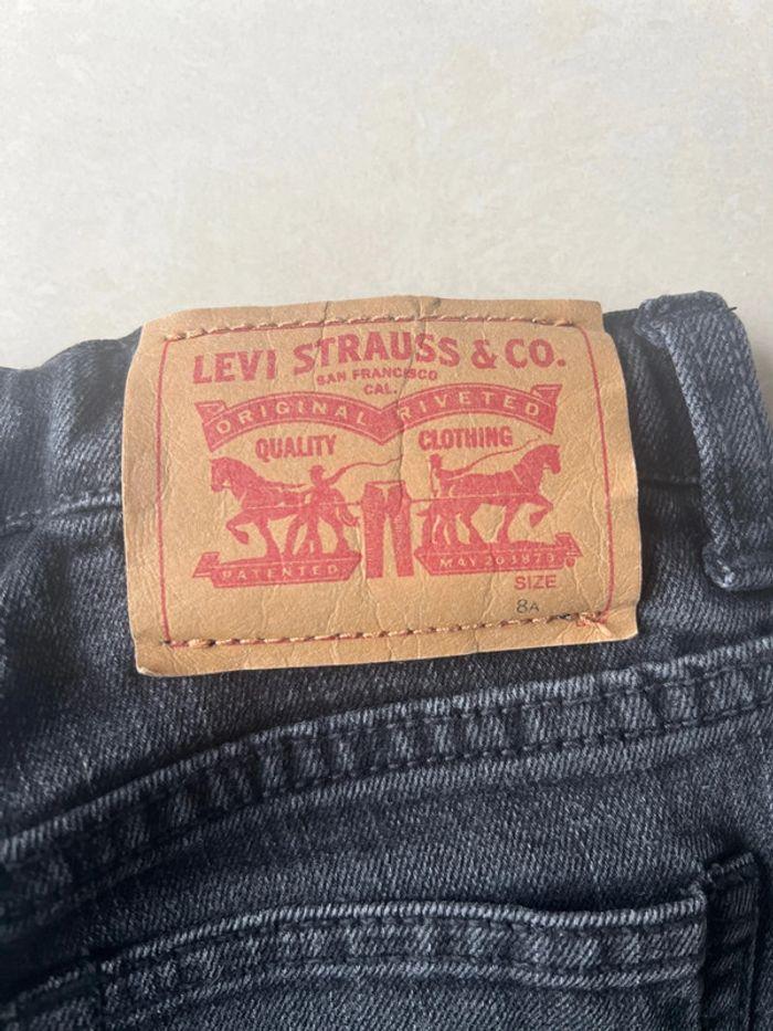 Jeans Levis noir enfant - photo numéro 3