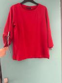 Pull avec manche 3/4 taille M