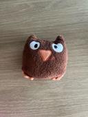 Peluche peluche hibou et singe