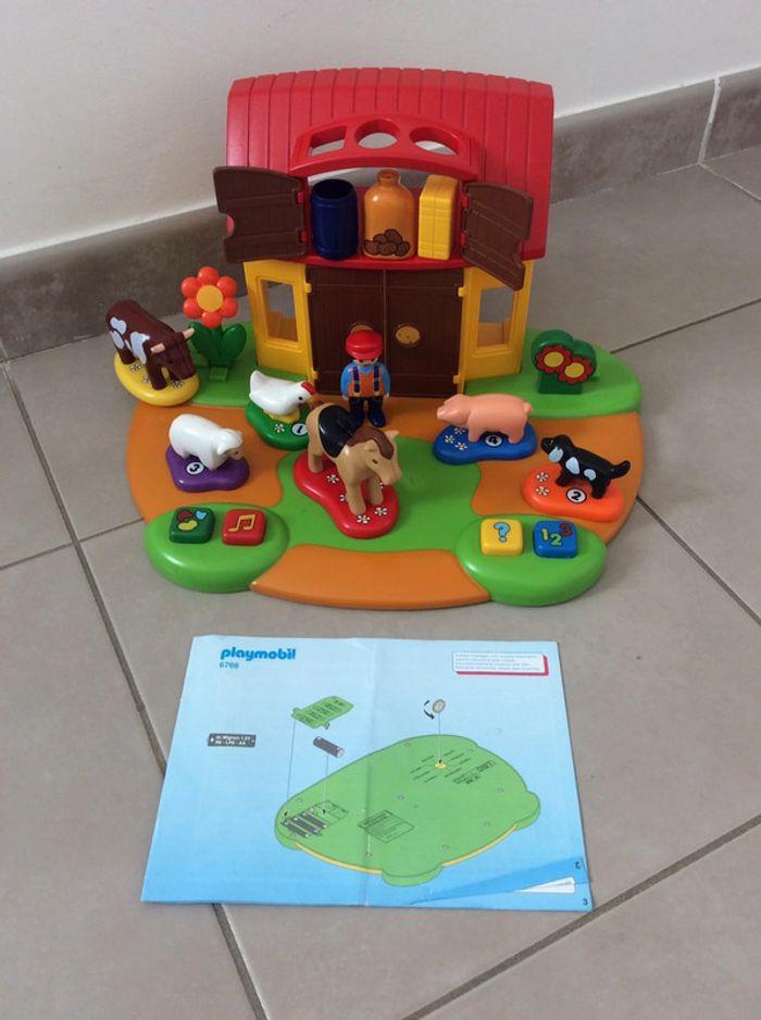 Ferme interactive playmobil 1,2,3 - photo numéro 2