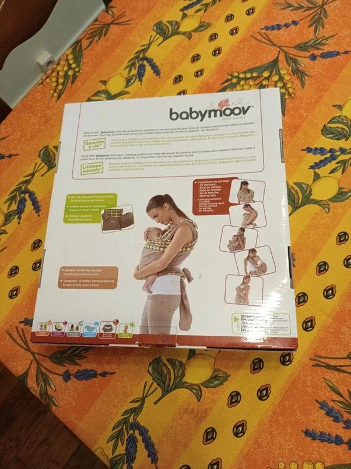 Porte bébé écharpe de portage bébé babymoov - photo numéro 2