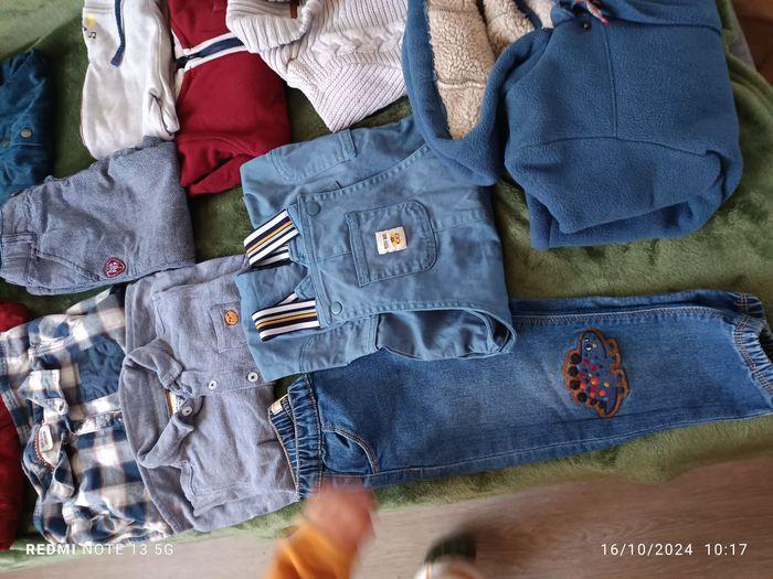 Lot de vêtements bébé garçon 24 mois - photo numéro 2