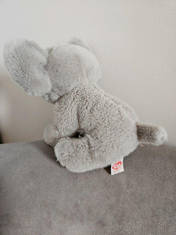 Peluche éléphant Ty - photo numéro 2