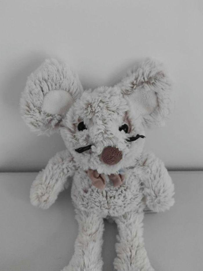 🐭 Doudou Souris Peluche Histoire d'Ours Copains Câlins - photo numéro 4