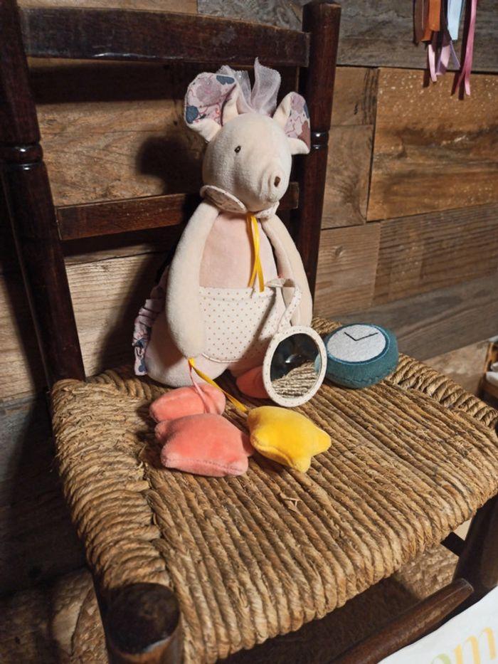 Peluche eveil moulin roty souris il était une fois tbe - photo numéro 3