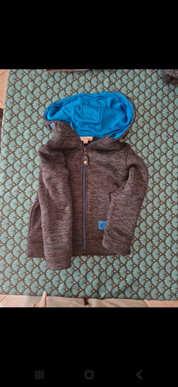 Veste zippée DPAM 4 ans - photo numéro 1