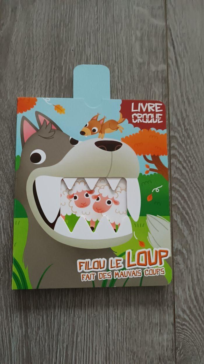 Livre Croque filou le loup - photo numéro 3