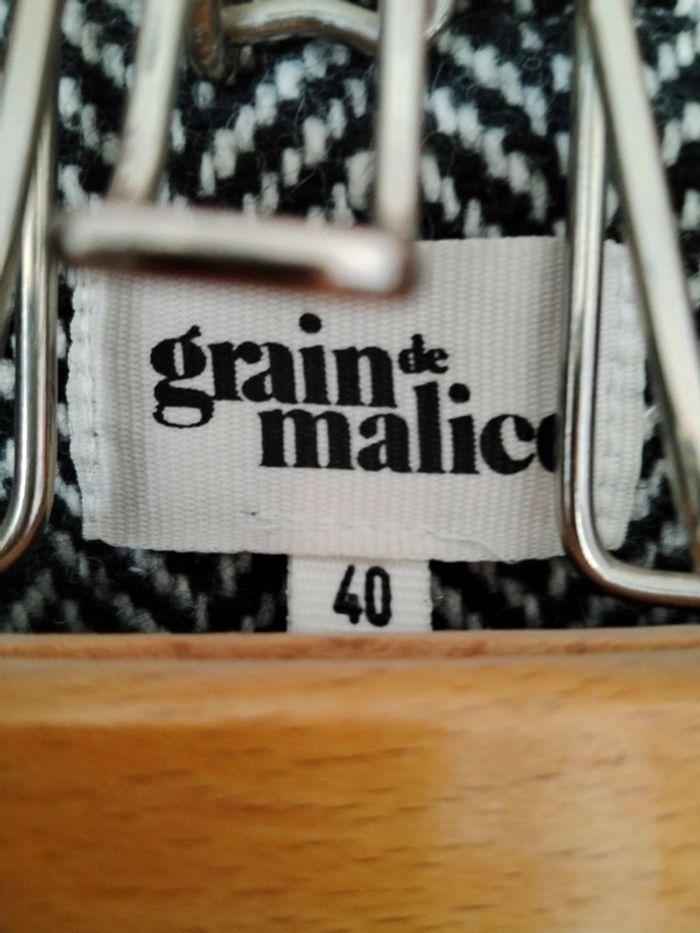 Manteau en laine grain de Malice - photo numéro 3