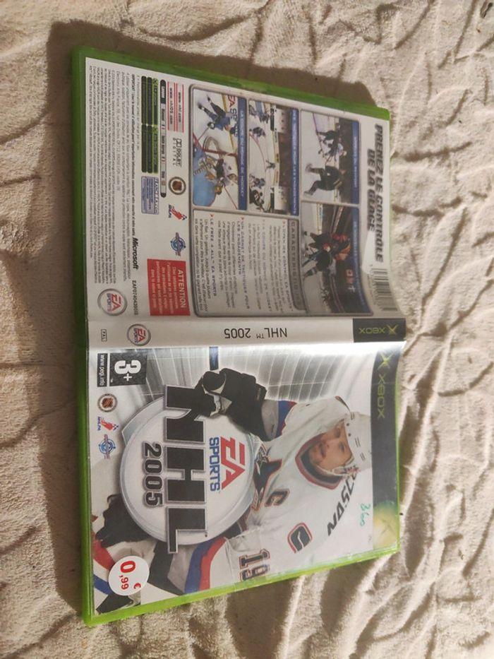 NHL 2005 xbox - photo numéro 1