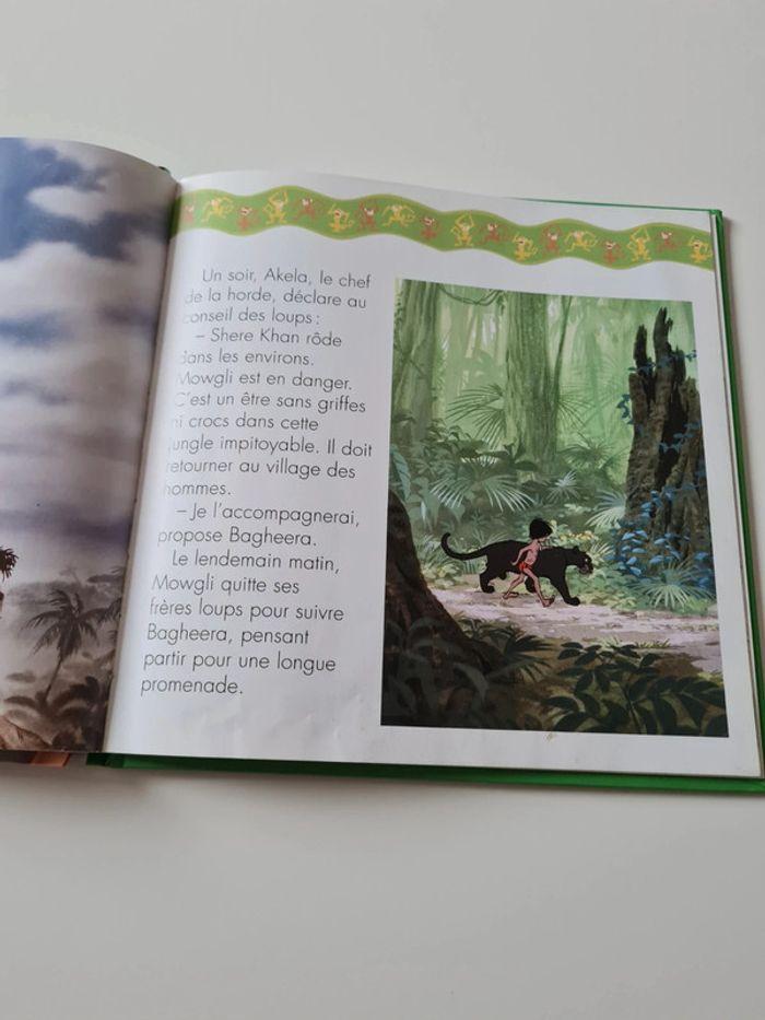 📗 Livre de la jungle Disney - photo numéro 4